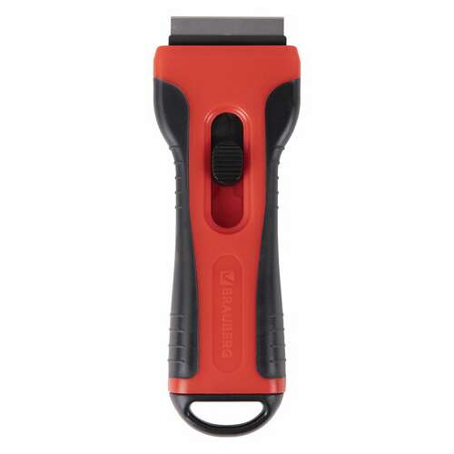  Скребок для любых поверхностей (керамика, стекло, плитка) brauberg "ultra", 5 лезвий, 607457 | Скребки для окон и пола