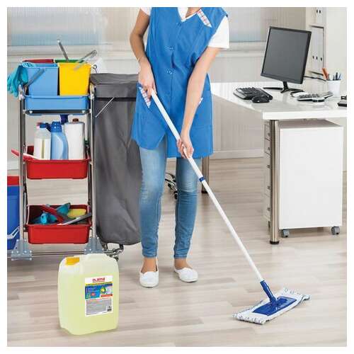 Чистящее средство 5 кг, laima professional "лимон", дезинфицирующий и отбеливающий эффект, 602302  Чистящее средство 5 кг, laima professional "лимон", дезинфицирующий и отбеливающий эффект, 602302 | Чистящие и моющие средства универсальные