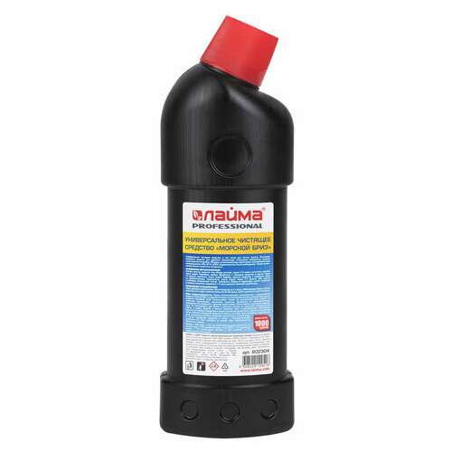  Чистящее средство 1 кг, лайма professional "морской бриз", дезинфицирующий и отбеливающий эффект, 602304 | Чистящие и моющие средства универсальные