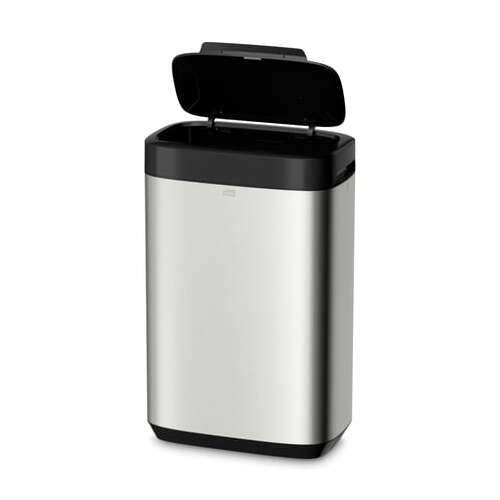  Крышка металлического контейнера для мусора, 50 л, tork (система b1) image design, черная, 460015 | Контейнеры и ведра для мусора