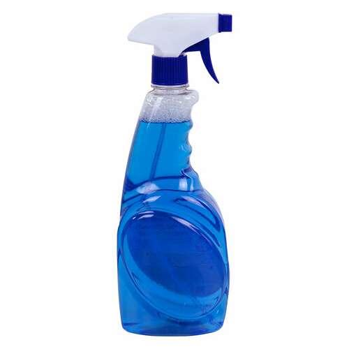  Средство для мытья стекол и зеркал 750мл "морозная свежесть", распылитель, любаша, 608535 | Средства для мытья стекол