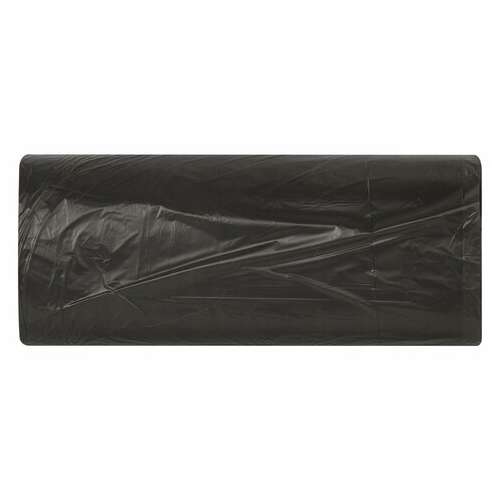  Мешки для мусора 30 л черные в рулоне 30 шт., пнд 8 мкм, 50х60 см, laima стандарт, 601377 | Мешки для мусора универсальные