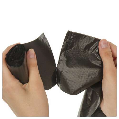  Мешки для мусора 30 л, черные, в рулоне 20 шт., прочные, пнд 10 мкм, 50х60 см, офисная планета, 601380 | Мешки для мусора универсальные