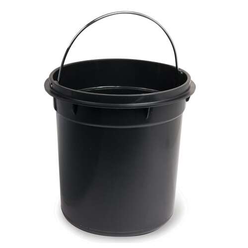  Ведро-контейнер для мусора (урна) с педалью laima "classic", 5 л, зеркальное, нержавеющая сталь, со съемным внутренним ведром, 232260 | Контейнеры и ведра для мусора