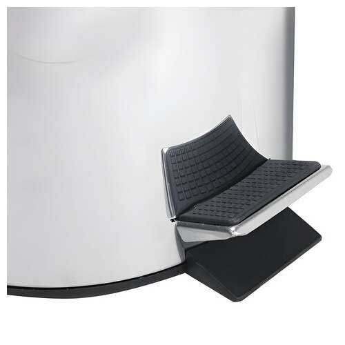 Ведро-контейнер для мусора (урна) с педалью laima "classic", 20 л, зеркальное, нержавеющая сталь, со съемным внутренним ведром, 232262  Ведро-контейнер для мусора (урна) с педалью laima "classic", 20 л, зеркальное, нержавеющая сталь, со съемным внутренним ведром, 232262 | Контейнеры и ведра для мусора