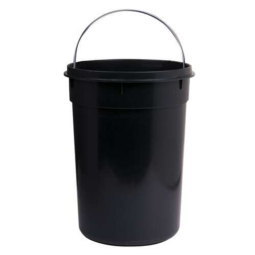  Ведро-контейнер для мусора (урна) с педалью laima "classic", 12 л, зеркальное, нержавеющая сталь, со съемным внутренним ведром, 232261 | Контейнеры и ведра для мусора