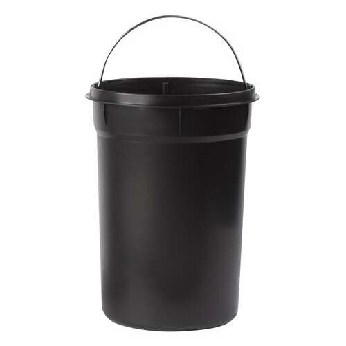  Ведро-контейнер для мусора (урна) с педалью laima "modern", 12 л, матовое, нержавеющая сталь, со съемным внутренним ведром, 232264 | Контейнеры и ведра для мусора