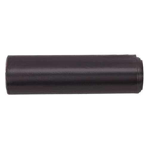  Мешки для мусора 30 л, черные, в рулоне 20 шт., пнд, 7,3 мкм, 50х60 см, paclan "standard" | Мешки для мусора универсальные