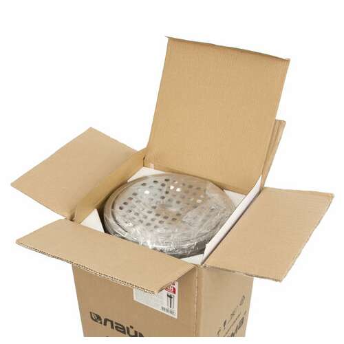  Урна с пепельницей 18 литров, 580х210 мм, нержавеющая сталь, зеркальная, laima professional, 606297 | Урны-пепельницы