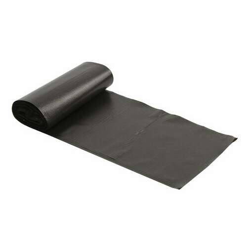  Мешки для мусора 60 л, черные, в рулоне 20 шт., пнд 10 мкм, 60х70 см, laima стандарт, 601381 | Мешки для мусора универсальные