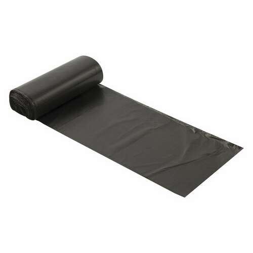  Мешки для мусора 20 л, черные, в рулоне 30 шт., пнд 8 мкм, 45х50 см, laima стандарт, 601376 | Мешки для мусора универсальные