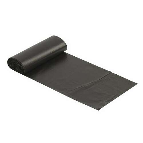  Мешки для мусора 30 л, черные, в рулоне 20 шт., прочные, пнд 10 мкм, 50х60 см, офисная планета, 601380 | Мешки для мусора универсальные