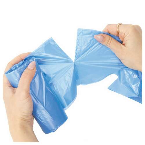  Мешки для мусора 30 л синие в рулоне 30 шт. прочные, пнд 10 мкм, 50х60 см, laima, 601378 | Мешки для мусора универсальные