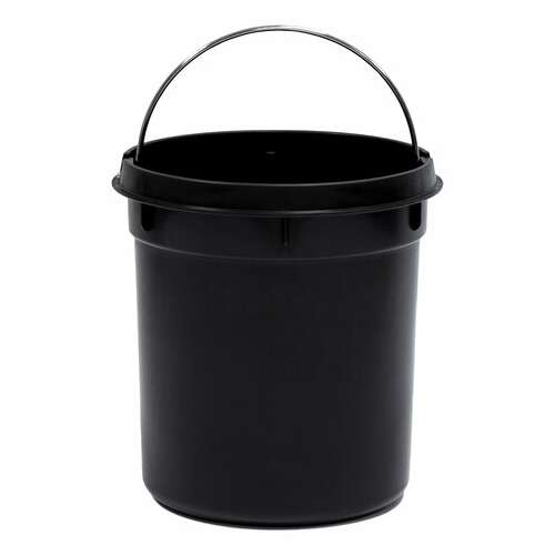  Ведро-контейнер для мусора (урна) с педалью laima "modern", 5 л, матовое, нержавеющая сталь, 606301 | Контейнеры и ведра для мусора