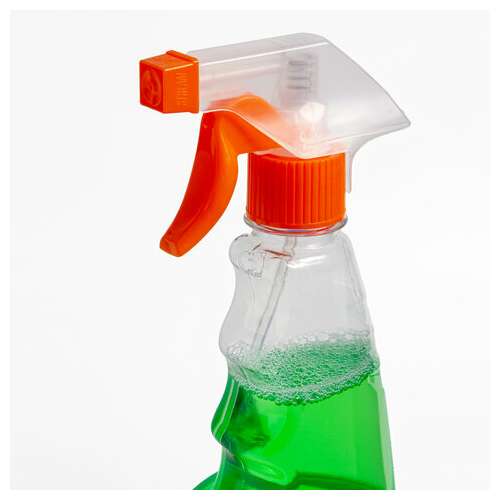  Средство для мытья стекол и зеркал с нашатырным спиртом 500 мл, laima professional, распылитель, 604744 | Средства для мытья стекол