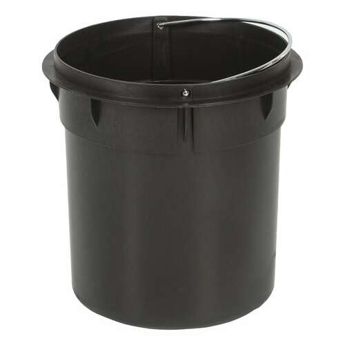  Ведро-контейнер для мусора (урна) с педалью laima "classic", 5 л, белое, глянцевое, металл, со съемным внутренним ведром, 604947 | Контейнеры и ведра для мусора