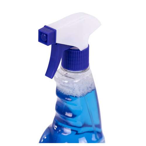  Средство для мытья стекол и зеркал 750мл "морозная свежесть", распылитель, любаша, 608535 | Средства для мытья стекол