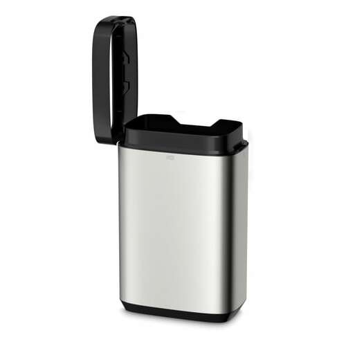  Крышка металлического контейнера для мусора, 50 л, tork (система b1) image design, черная, 460015 | Контейнеры и ведра для мусора