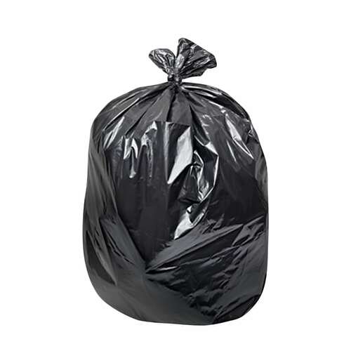  Мешки для мусора 220 л, черные, в рулоне 10 шт., пвд, 29 мкм, 83х110 см, кб, "экодом", 3019 | Мешки для мусора универсальные