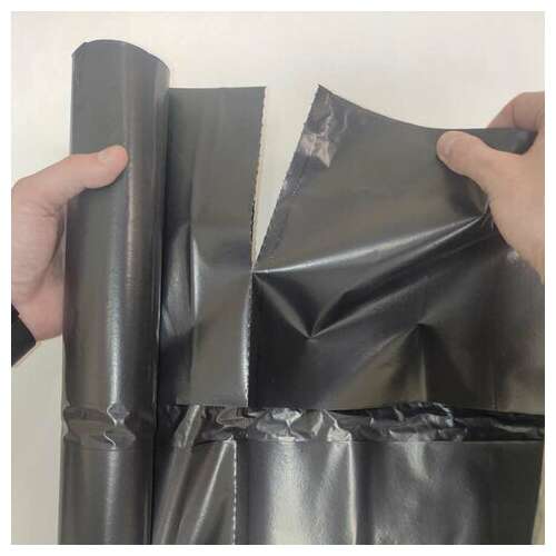  Мешки для мусора 360 л, черные, в рулоне 10 шт., пвд, 65 мкм, 110х140 см, особо прочные, концепция быта "профи", 2883 | Мешки для мусора универсальные