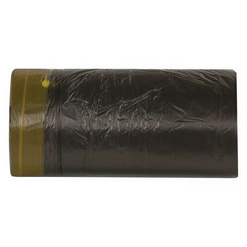  Мешки для мусора с завязками 30 л, черные, в рулоне 30 шт., прочные, пнд 10 мкм, 45х57 см, офисмаг, 601396 | Мешки для мусора универсальные