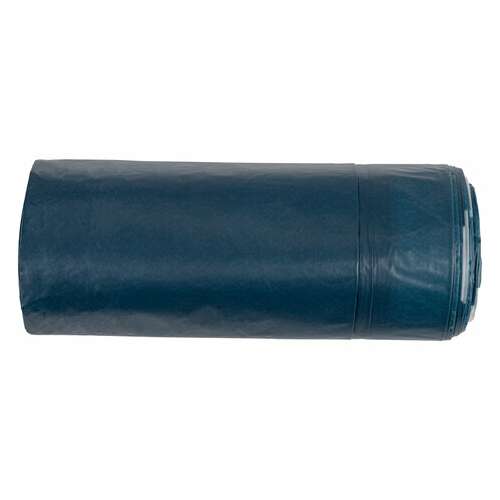  Мешки для мусора с завязками laima "ultra", 60 л, синие, рулон 15 шт., особо прочные, псд 30 мкм, 60х70 см, 607696 | Мешки для мусора универсальные