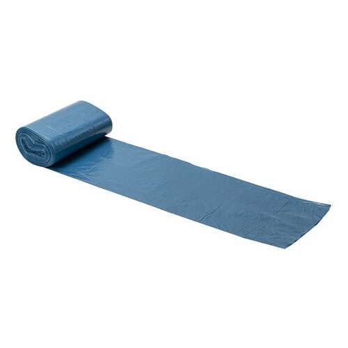  Мешки для мусора laima "ultra" 35 л синие, в рулоне 20 шт. особо прочные, пвд 20 мкм, 50х60 см, 607686 | Мешки для мусора универсальные