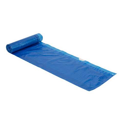  Мешки для мусора с завязками laima "ultra" 35 л, синие, рулон 20 шт., особо прочные, пвд 20 мкм, 50х60 см, 607689 | Мешки для мусора универсальные