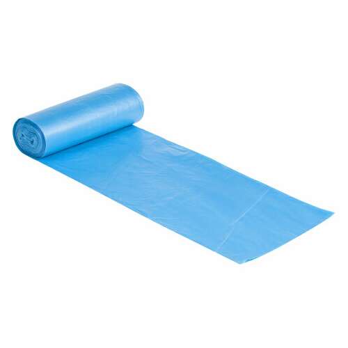  Мешки для мусора laima "ultra" 90 л синие, рулон 20 шт. прочные, пнд 14 мкм, 70х90 см, 607693 | Мешки для мусора универсальные