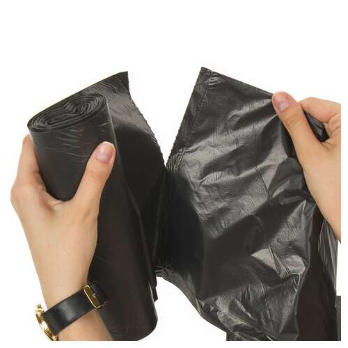  Мешки для мусора 90 л, черные, в рулоне 10 шт., прочные, пвд 25 мкм, 60х95 см, laima, 605332 | Мешки для мусора универсальные