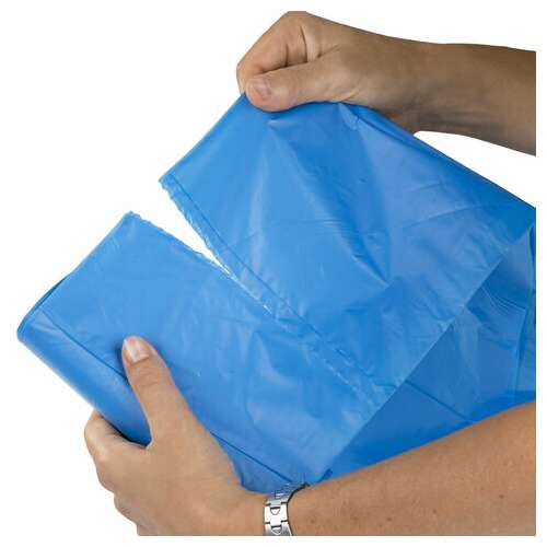  Мешки для мусора laima "ultra" 120 л синие, рулон 10 шт. особо прочные, пнд 23 мкм, 70х110 см, 607695 | Мешки для мусора универсальные