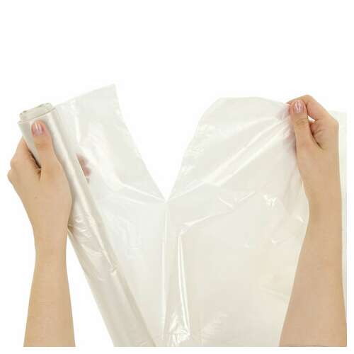  Мешки для мусора 120 л, прозрачные, в рулоне 10 шт., пвд 25 мкм, 67х100 см, laima, 605540 | Мешки для мусора универсальные