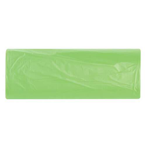  Мешки для мусора биоразлагаемые 60 л зеленые в рулоне 20 шт. прочные, пнд 15 мкм, 60х70 см, laima, 601401 | Мешки для мусора универсальные