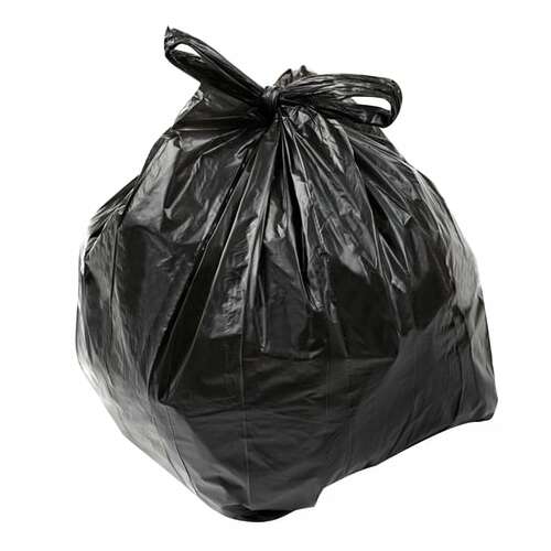  Мешки для мусора 30 л, с ручками, черные, в пачке 20 шт., пнд, 12 мкм, 30х60 см, прочные, концепция быта "гранит", 404 | Мешки для мусора универсальные