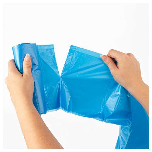  Мешки для мусора с ручками laima ultra 35 л, синие 30 шт., прочные, пнд 9 мкм, 50х54 см, 607683 | Мешки для мусора универсальные