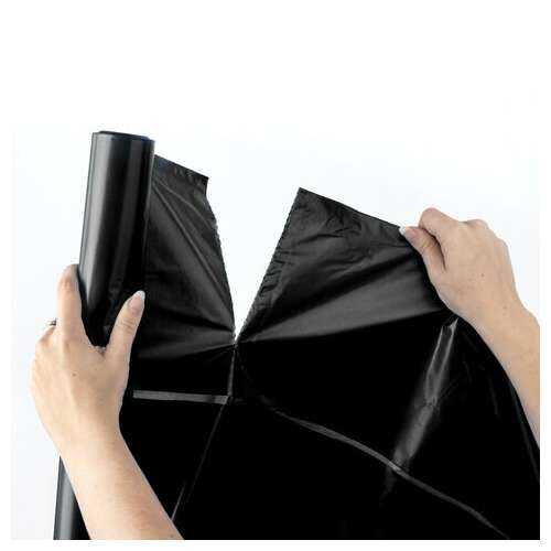  Мешки для мусора 120 л, черные, в рулоне 10 шт., особо прочные, пвд 40 мкм, 70х110 см, laima, 605341 | Мешки для мусора универсальные