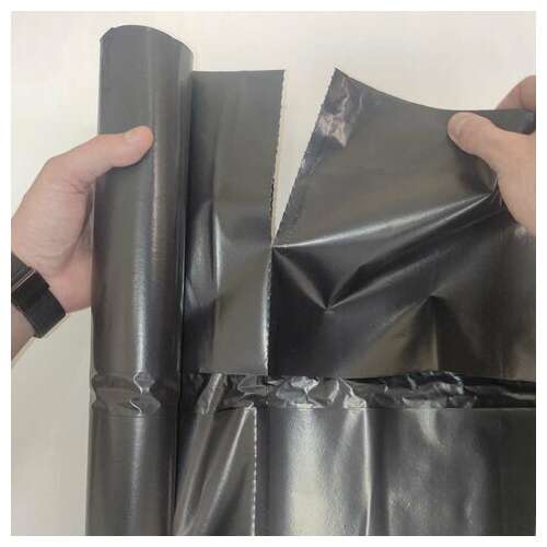  Мешки для мусора 120 л, черные, в рулоне 10 шт., пвд, 80 мкм, 70х108 см, особо прочные, кб, 3156 | Мешки для мусора универсальные