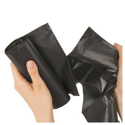  Мешки для мусора 120 л черные в рулоне 10 шт. прочные, пнд 25 мкм, 70х110 см, офисмаг, 601389 | Мешки для мусора универсальные