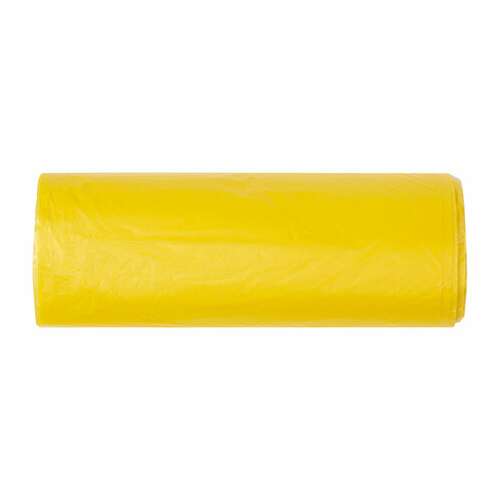  Мешки для раздельного сбора мусора 60 л желтые в рулоне 20 шт., пнд 10 мкм, 58х68 см, laima, 606701, 3804 | Мешки для мусора универсальные