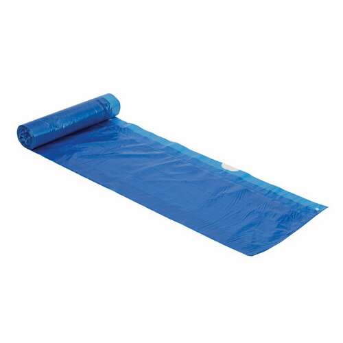  Мешки для мусора с завязками 35 л, синие, в рулоне 30 шт., пнд 13 мкм, 48х52 см, любаша, 608095 | Мешки для мусора универсальные