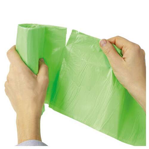  Мешки для мусора биоразлагаемые 120 л, зеленые, в рулоне 10 шт., пнд 17 мкм, 70х110 см, laima, 601402 | Мешки для мусора универсальные