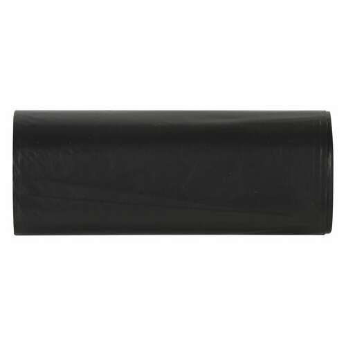  Мешки для мусора 90 л, черные, в рулоне 10 шт., прочные, пвд 25 мкм, 60х95 см, laima, 605332 | Мешки для мусора универсальные