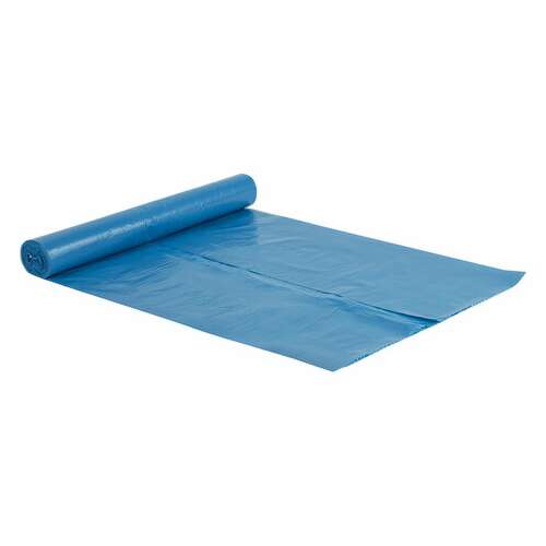  Мешки для мусора 120 л синие в рулоне 10 шт. особо прочные, пвд 40 мкм, 70х110 см, офисмаг, 602929 | Мешки для мусора универсальные