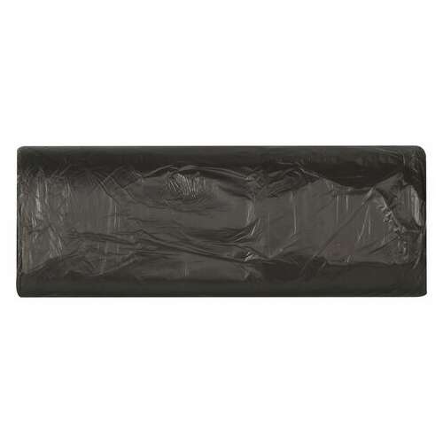  Мешки для мусора 30 л, черные, в рулоне 20 шт., пнд 5 мкм, 47х55 см, любаша эконом, 605329 | Мешки для мусора универсальные