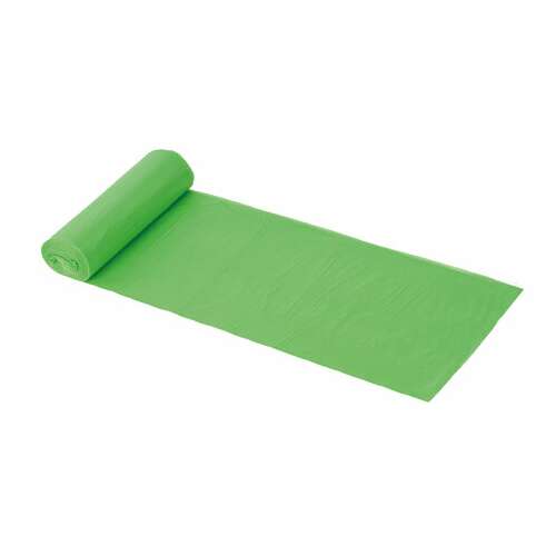  Мешки для мусора биоразлагаемые 120 л, зеленые, в рулоне 10 шт., пнд 17 мкм, 70х110 см, laima, 601402 | Мешки для мусора универсальные