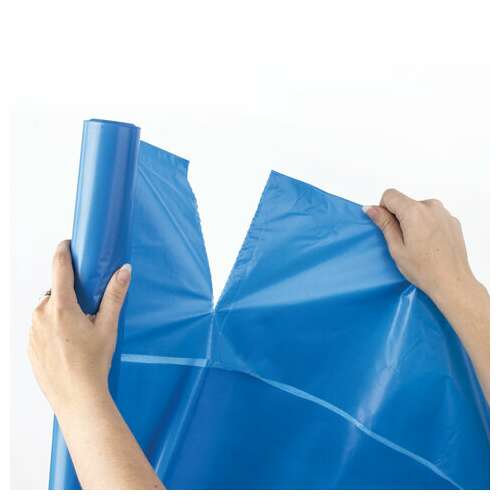  Мешки для раздельного сбора мусора 120 л синие в рулоне 10 шт., пвд 38 мкм, 70х108 см, laima, 606707, 3866 | Мешки для мусора универсальные