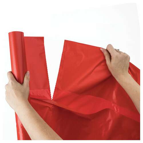  Мешки для раздельного сбора мусора 120 л красные в рулоне 10 шт., пвд 38 мкм, 70х108 см, laima, 606706, 3859 | Мешки для мусора универсальные