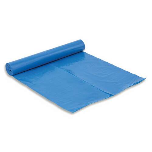  Мешки для раздельного сбора мусора 120 л синие в рулоне 10 шт., пвд 38 мкм, 70х108 см, laima, 606707, 3866 | Мешки для мусора универсальные