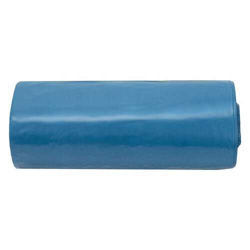  Мешки для мусора laima "ultra" 60 л синие, в рулоне 20 шт. прочные, пвд 21 мкм, 60х70 см, 607687 | Мешки для мусора универсальные