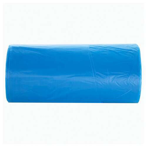  Мешки для мусора с ручками laima ultra 60 л, синие, рулон 20 шт., прочные, пнд 15 мкм, 60х80 см, 607691 | Мешки для мусора универсальные